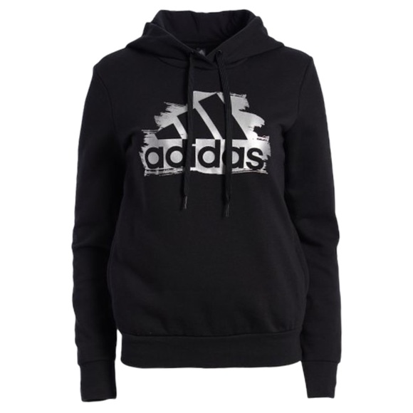 adidas Tops - ADIDAS | See U Hoodie Metallic Black